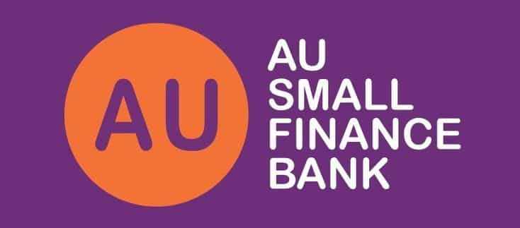 AU Small Finance Bank logo
