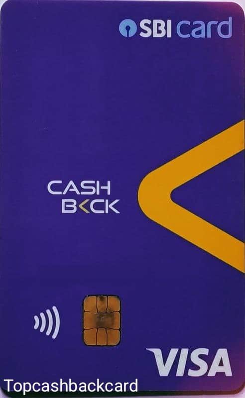 SBI Cashback Card - Best Cashback Credit Card