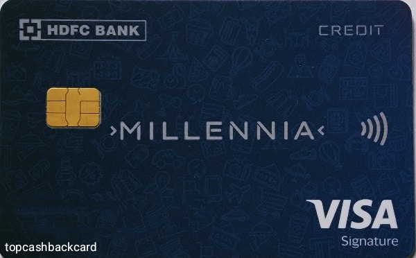 HDFC Millennia Credit Card