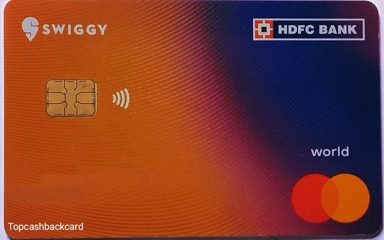 HDFC Swiggy Credit Card
