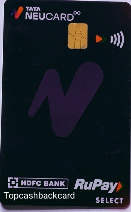 HDFC Tata Neu Infinity Credit Card