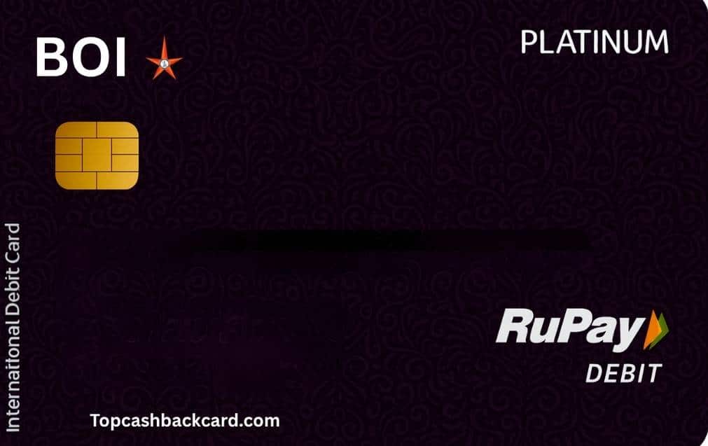 Bank of India RuPay Debit Card