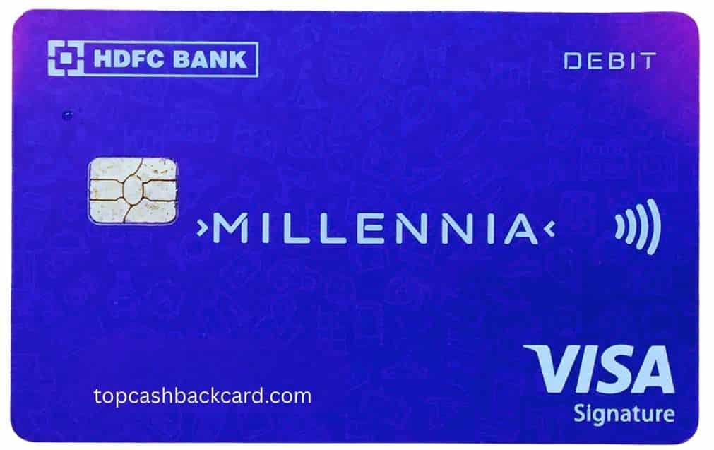 HDFC Millenia Debit Card