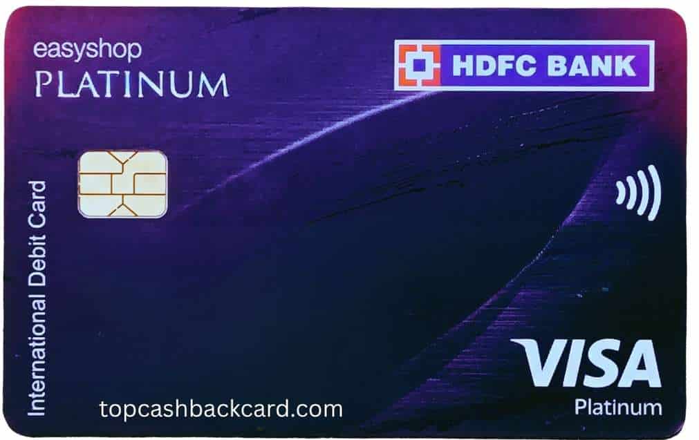 HDFC Old Platinum Debit Card