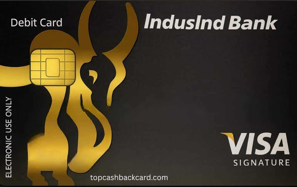 IndusInd Visa Signature Debit Card