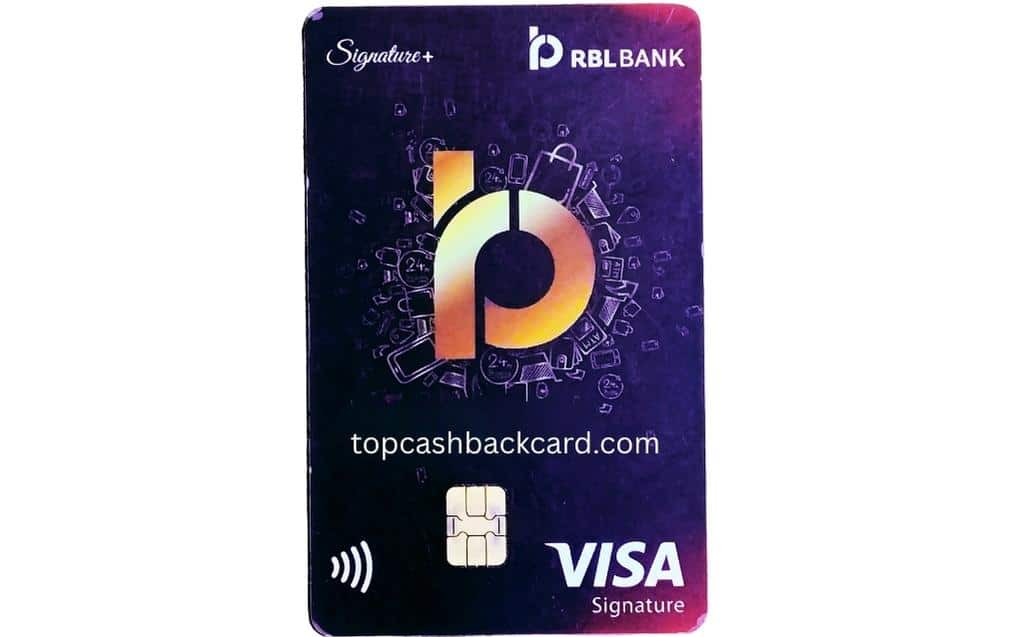RBL Signature Plus Debit Card