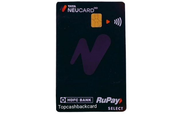 HDFC Tata Neu Infinity Credit Card