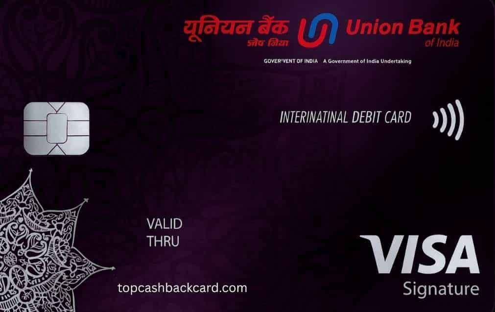 Union Bank Signature Debit Card