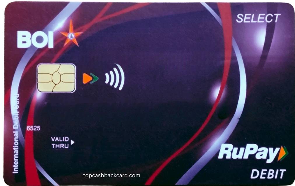 Bank of India RuPay Select Debit Card
