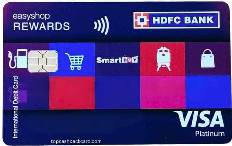 HDFC Reward Debit Card